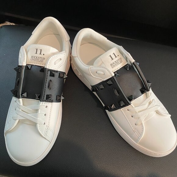 Valentino Rockstud Sneakers 36 - Picture 2 of 8
